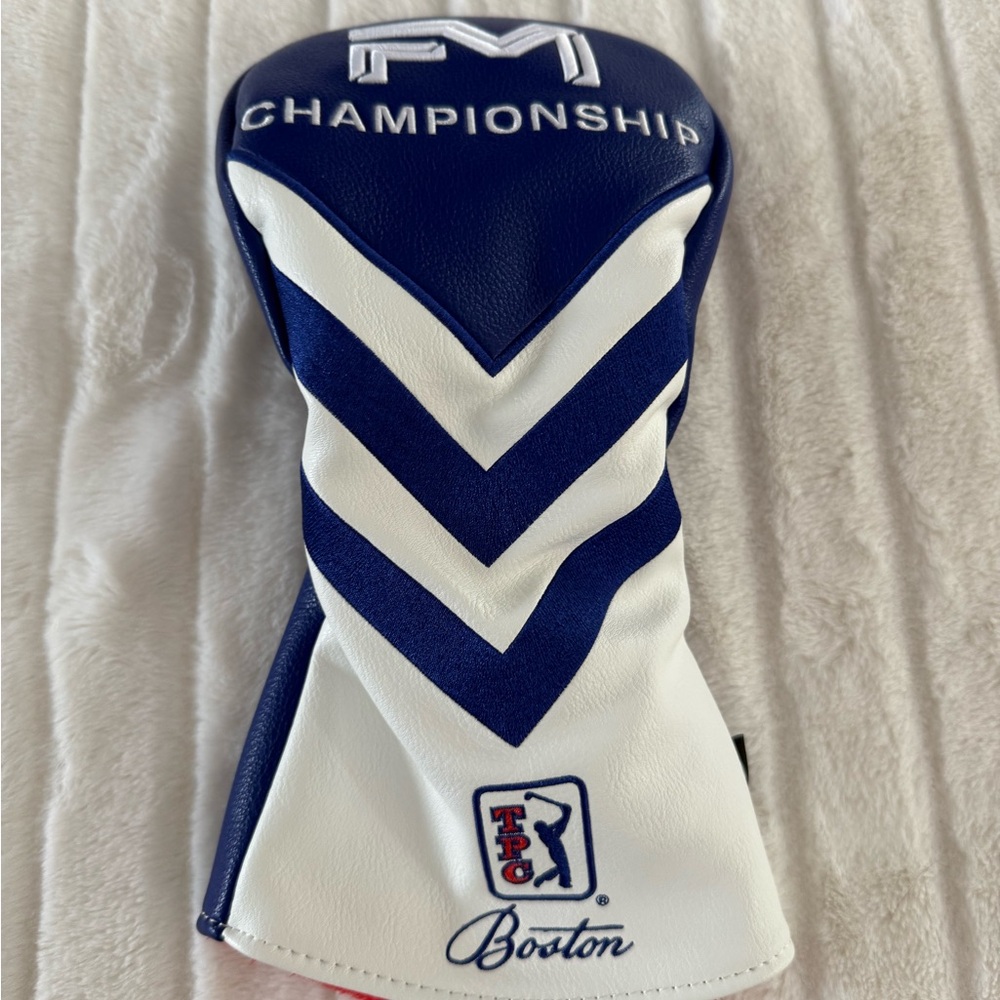 Blue and White Championship Gloves